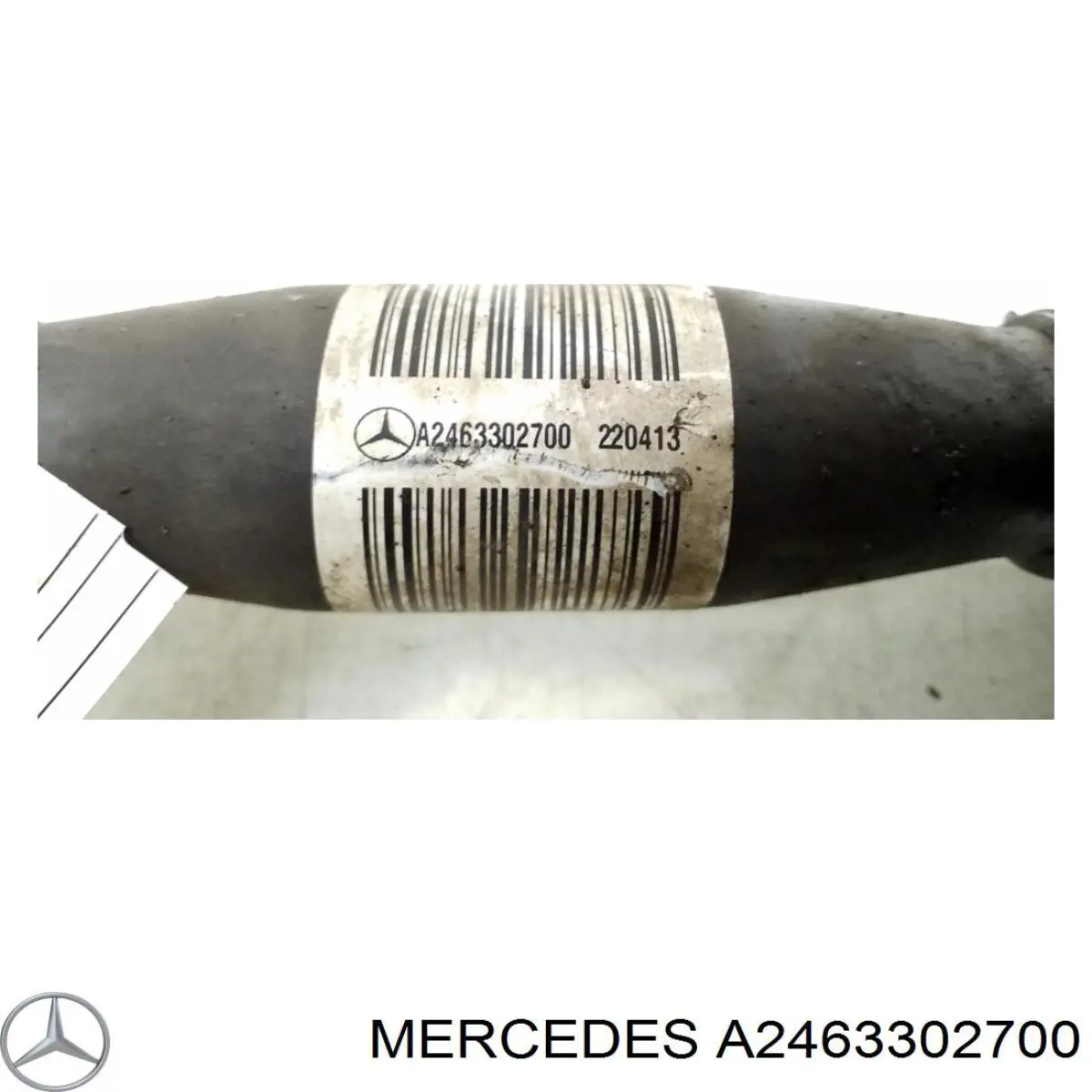 Comprar A2463307600 Mercedes Semieje delantero izquierdo