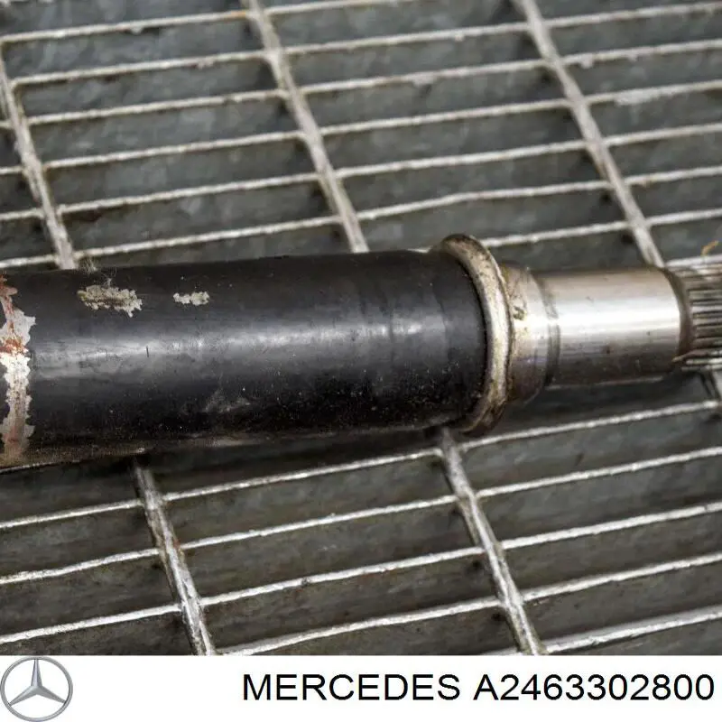 A2463307700 Mercedes árbol de transmisión delantero derecho