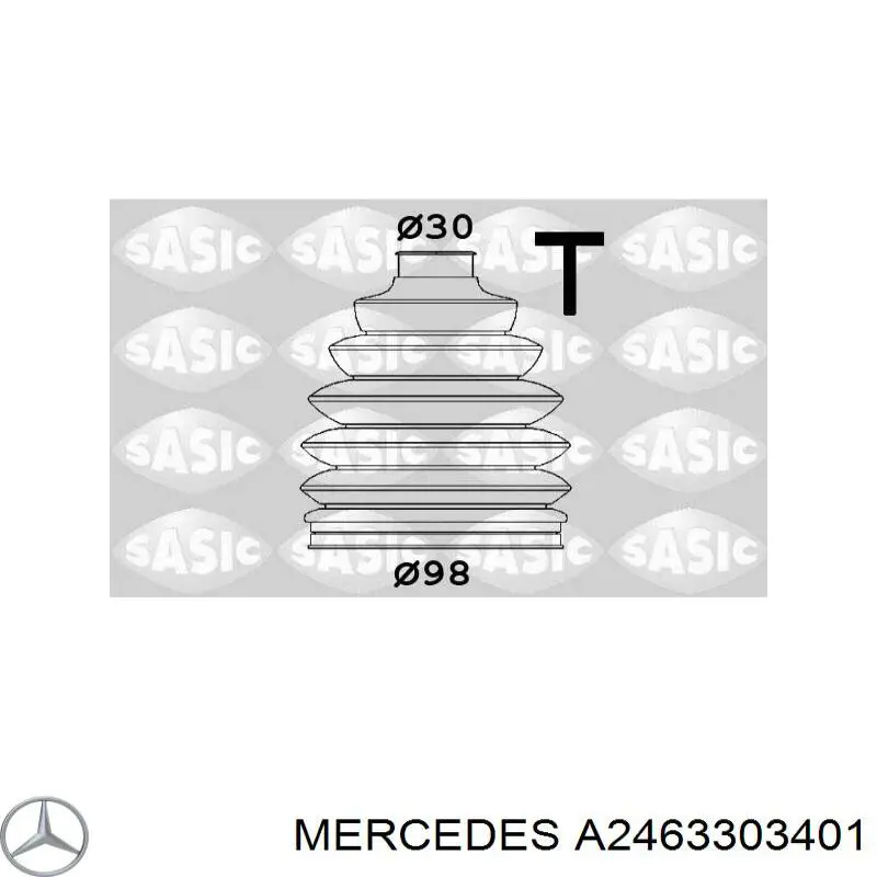 Fuelle, palier delantero exterior GKN-Spidan 25869 precio, desde 18,23 EUR