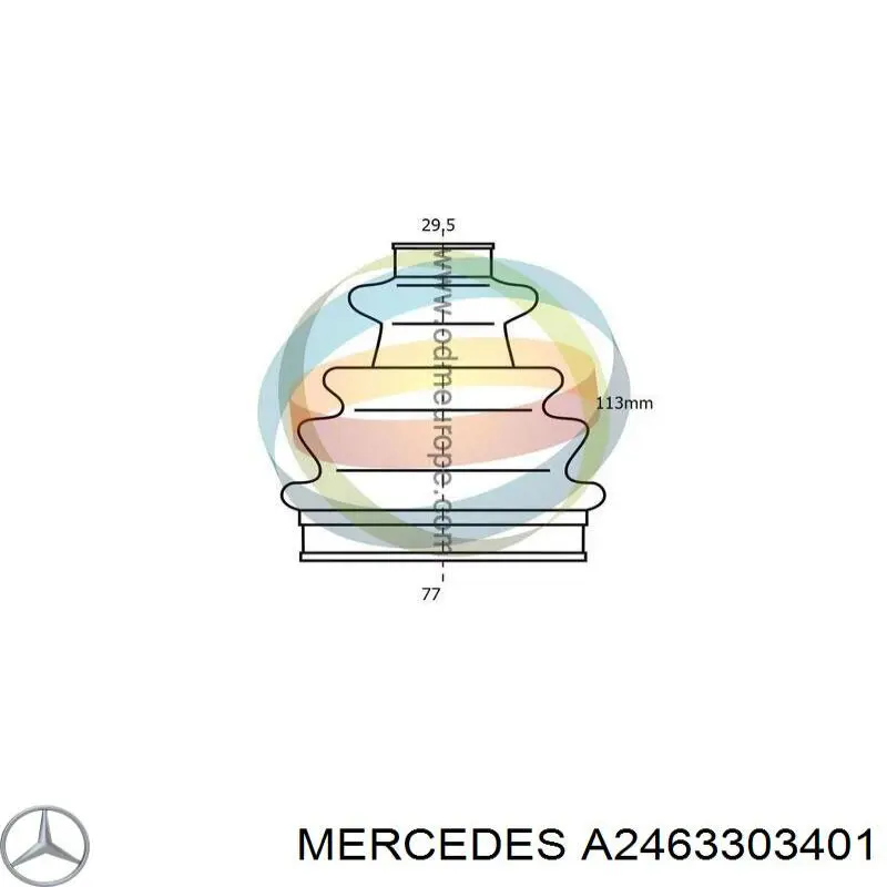 Comprar 25869 GKN-Spidan Fuelle de palier delantero exterior