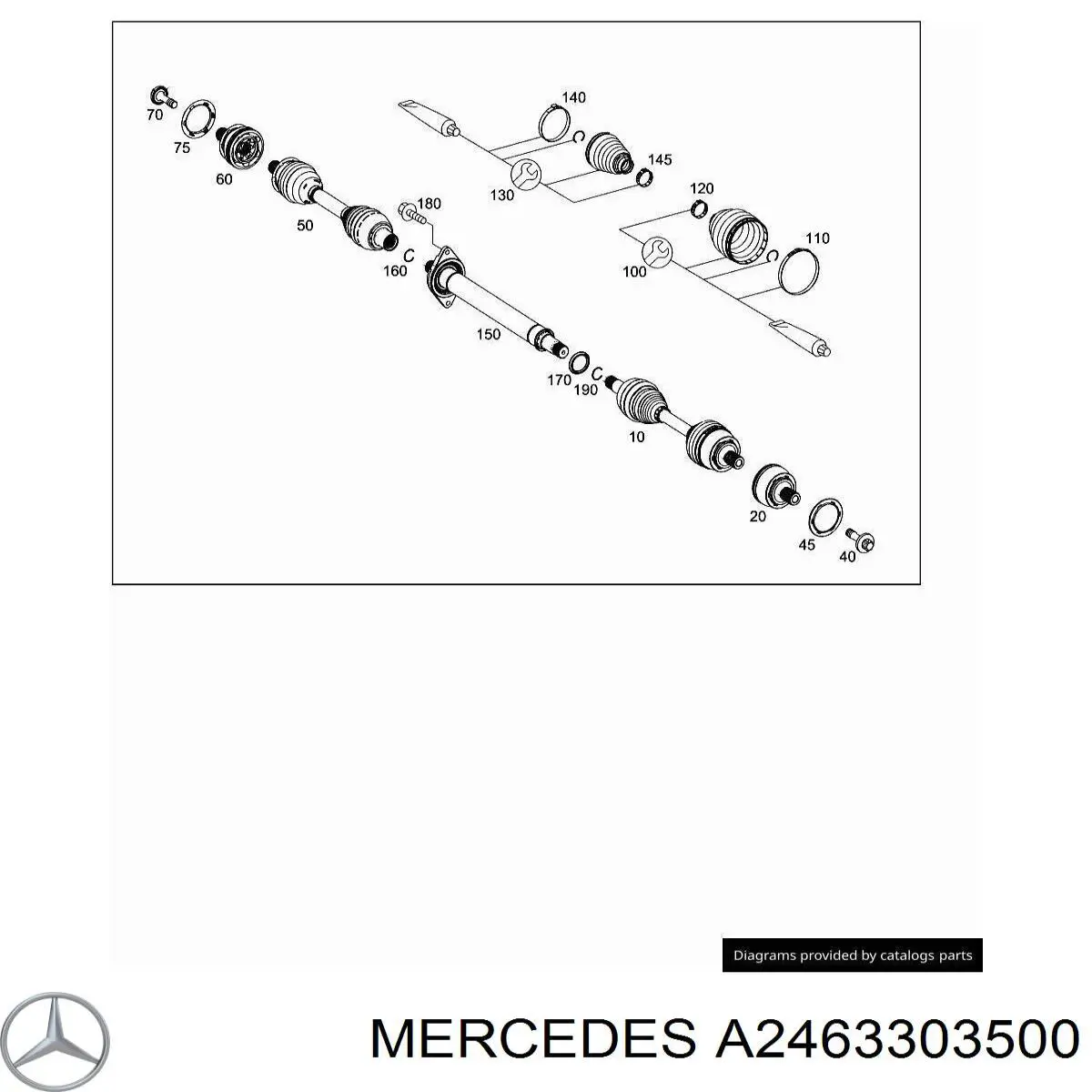 A2463303500 Mercedes