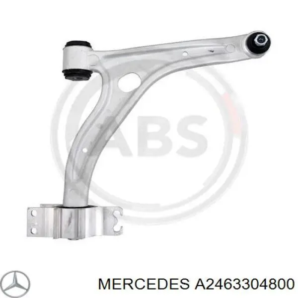 Comprar A2463304800 Mercedes Brazo inferior derecho de la suspensión delantera