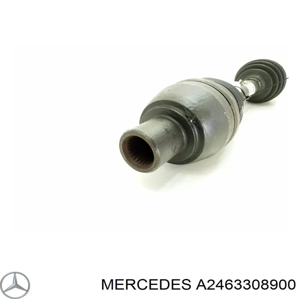 A2463308900 Mercedes árbol de transmisión delantero derecho