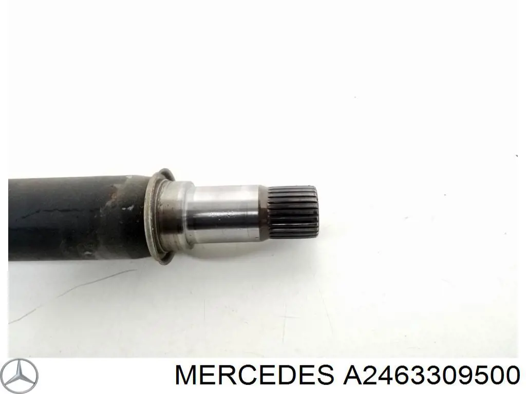 A2463309500 Mercedes árbol de transmisión delantero derecho