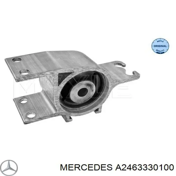 A2463330100 Mercedes silentblock de suspensión delantero inferior