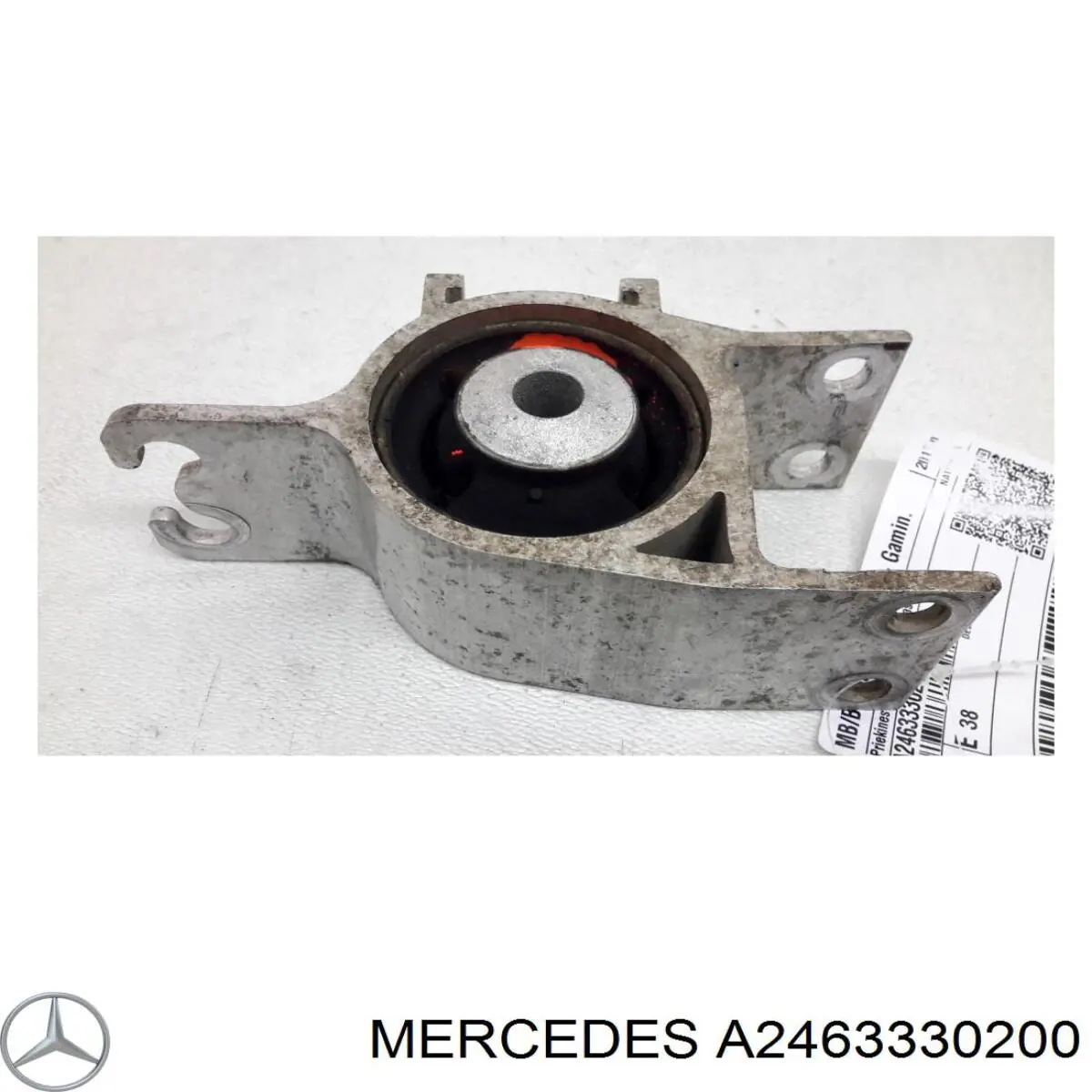 Silentblock de brazo de suspensión Mercedes A2463330200 precio, desde 29,49 EUR