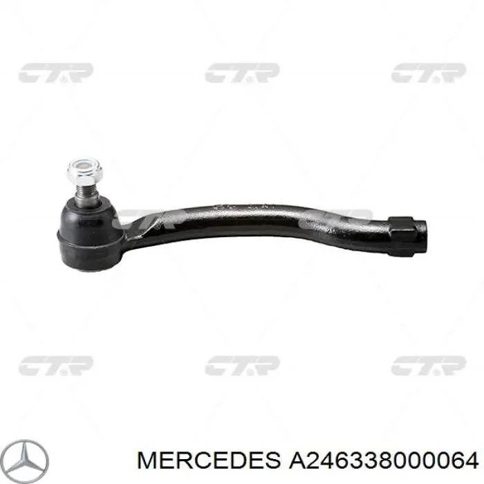 A246338000064 Mercedes barra de acoplamiento