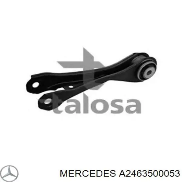 Comprar A2463500053 Mercedes Brazo transversal de suspensión trasera