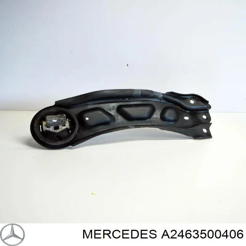 Brazo longitudinal inferior izquierdo de la suspensión trasera Mercedes A2463500406 precio, desde 34,49 EUR