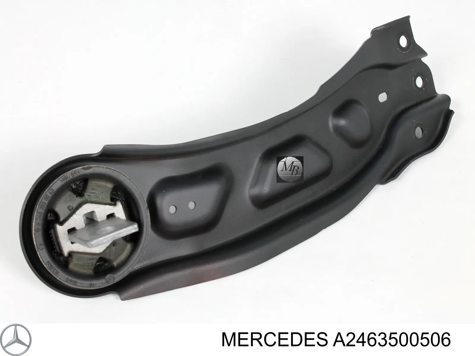 Trapecio de suspensión, trasera derecha  Mercedes A2463500506
