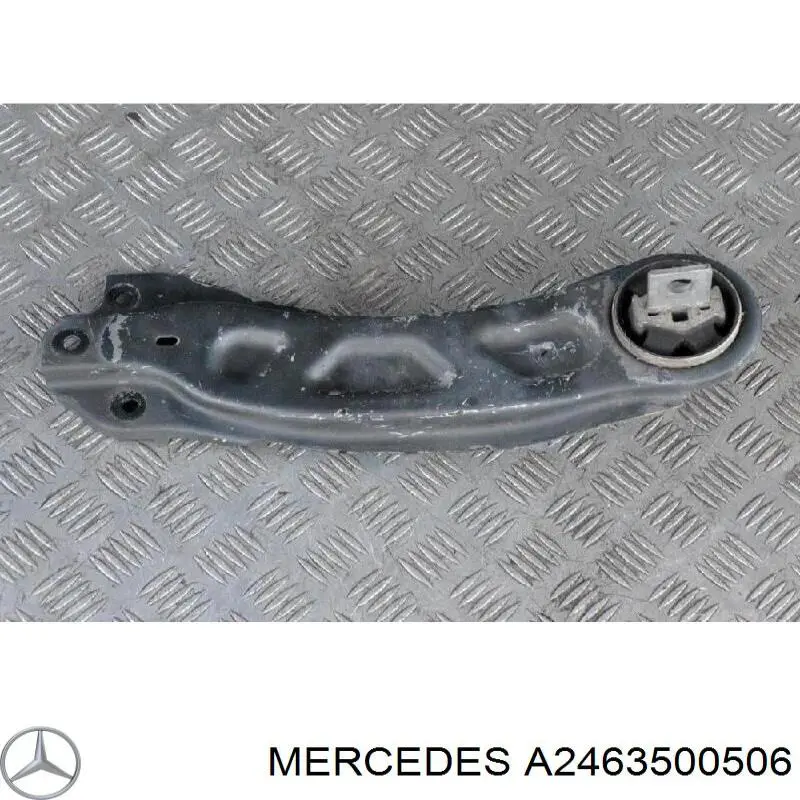 Brazo oscilante longitudinal, trasera derecha Mercedes A2463500506 precio, desde 31,94 EUR
