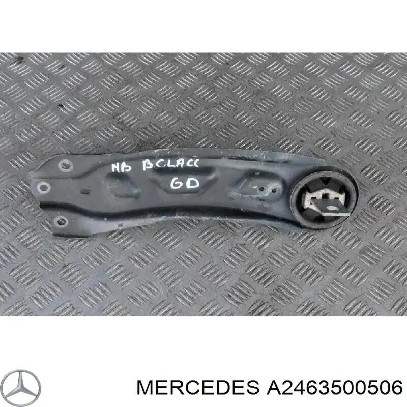 Comprar A2463500506 Mercedes Brazo de suspensión, trasera derecha