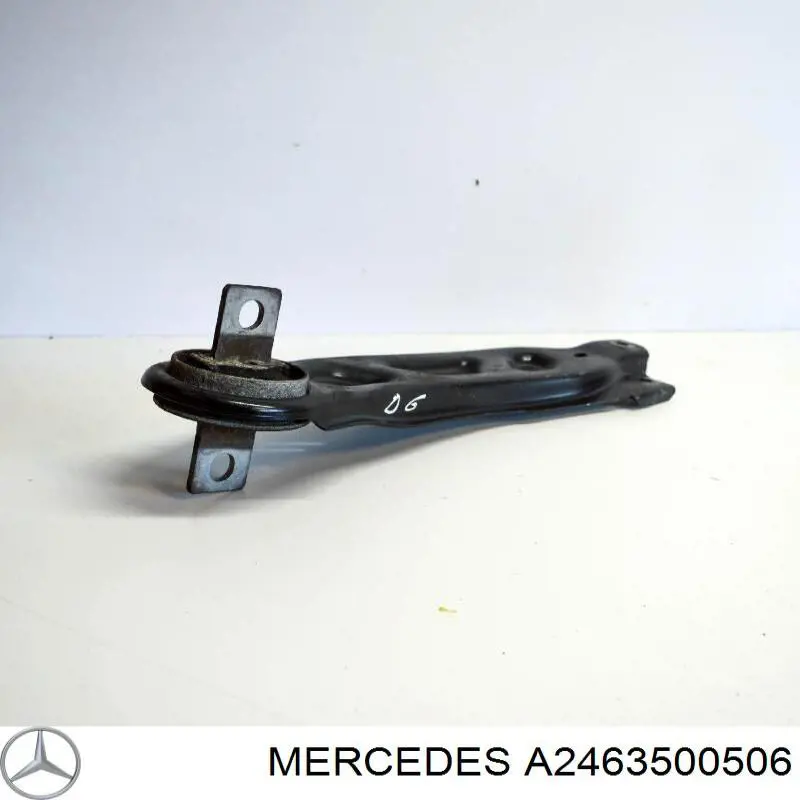 Brazo de suspensión, trasera derecha A2463500506 Mercedes