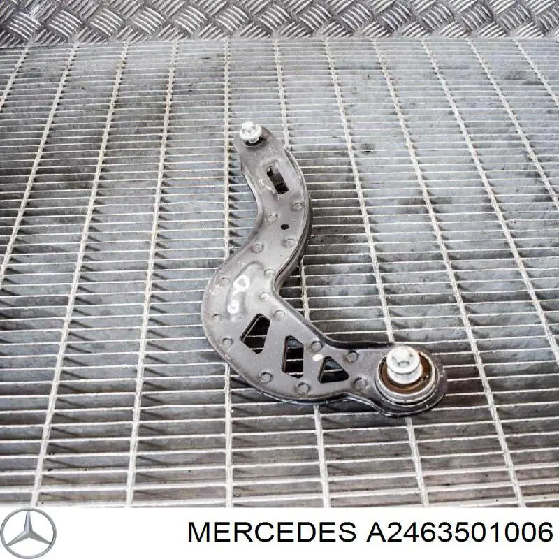 A2463501006 Mercedes brazo suspension inferior trasero izquierdo/derecho