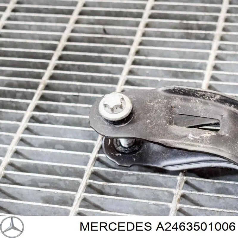 Brazo superior de suspensión trasera izquierdo/derecho Mercedes A2463501006 precio, desde 34,94 EUR