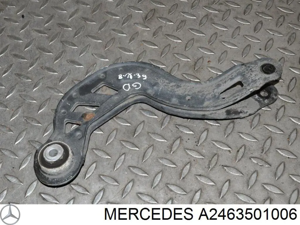 Brazo superior de suspensión trasera izquierdo/derecho A2463501006 Mercedes
