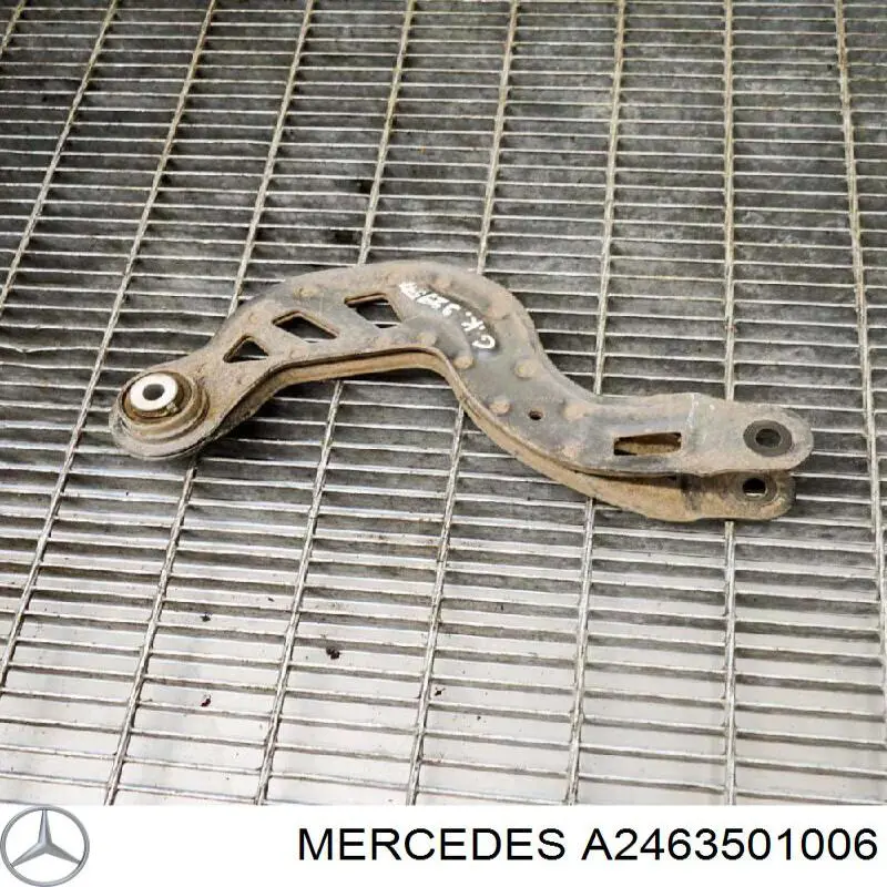 A2463501006 Mercedes Brazo superior de suspensión trasera izquierdo/derecho