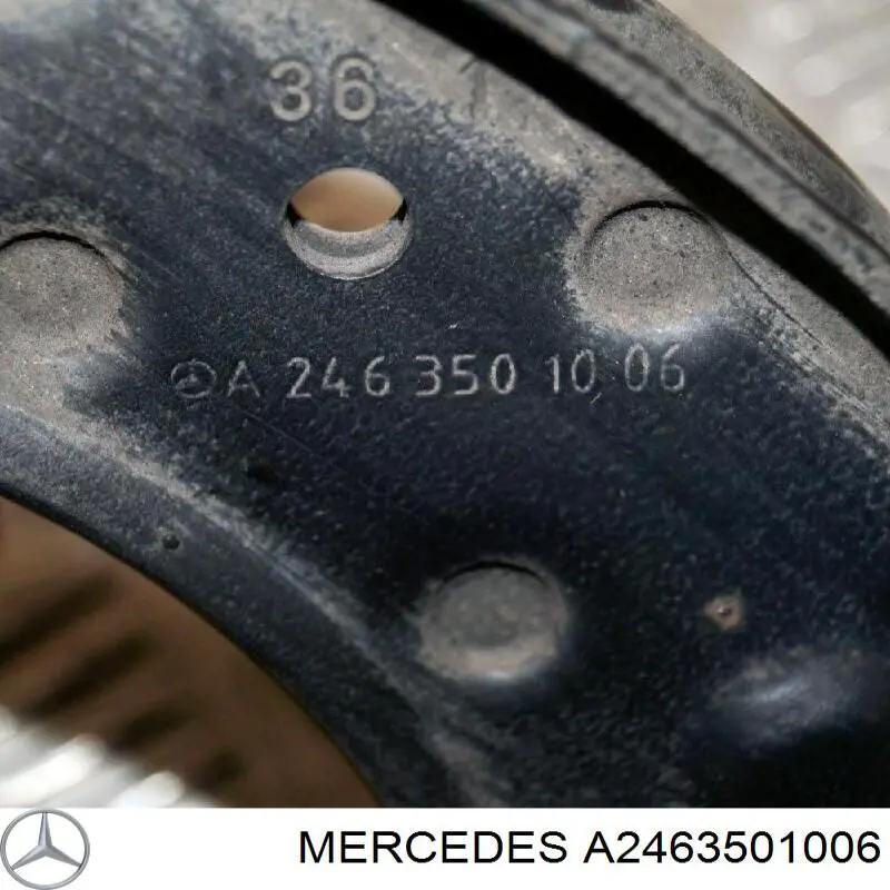 Brazo superior de suspensión trasera izquierdo/derecho Mercedes A2463501006 precio, desde 34,94 EUR