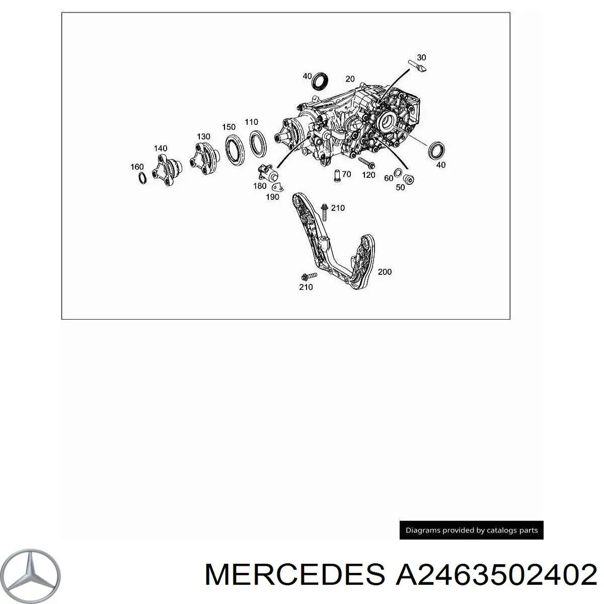 A2463502402 Mercedes