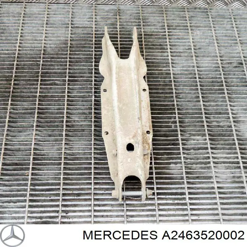A2463520002 Mercedes Brazo inferior trasero izquierdo/derecho