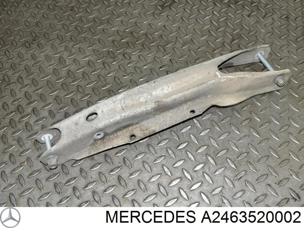 Brazo inferior trasero izquierdo/derecho Mercedes A2463520002 precio, desde 75,50 EUR