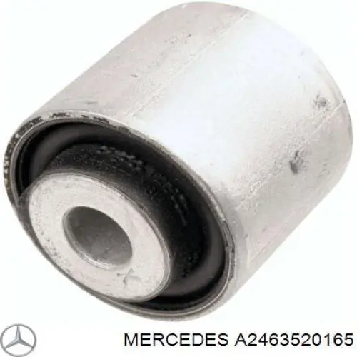 A2463520165 Mercedes silentblock de brazo de suspensión trasero superior