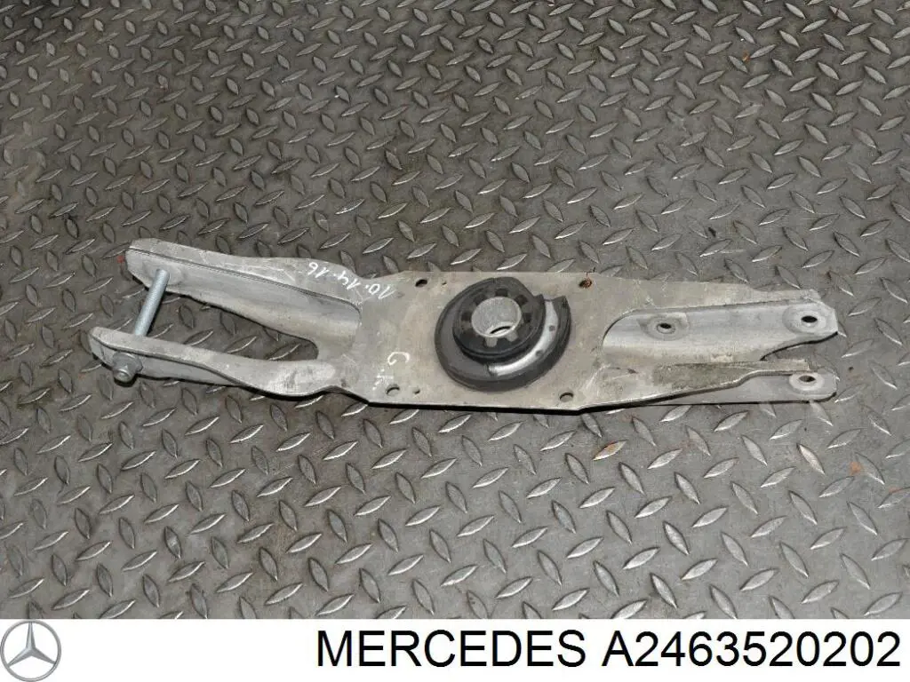 Brazo inferior trasero izquierdo/derecho Mercedes A2463520202 precio, desde 46,46 EUR