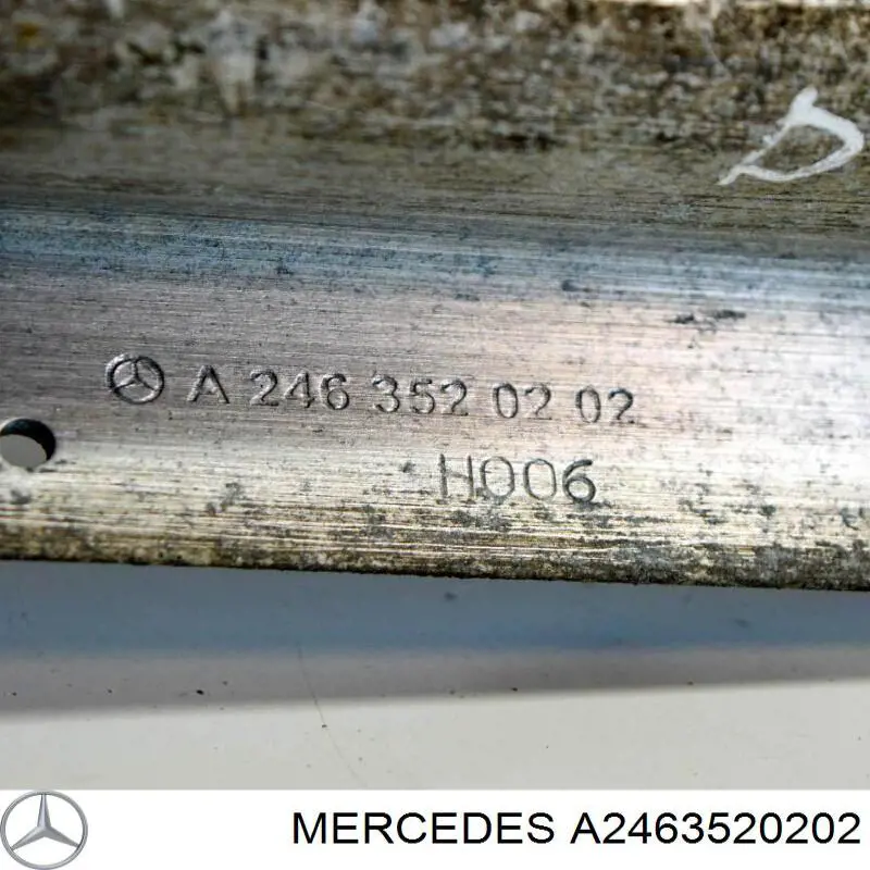 Comprar A2463520202 Mercedes Brazo inferior trasero izquierdo/derecho