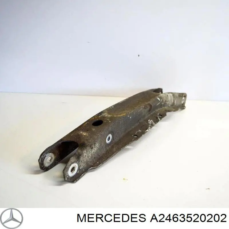 Brazo inferior trasero izquierdo/derecho A2463520202 Mercedes
