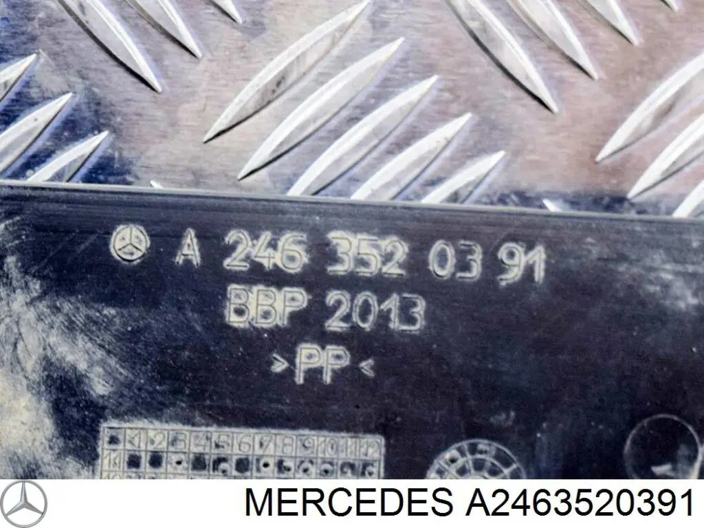  A2463520391 Mercedes