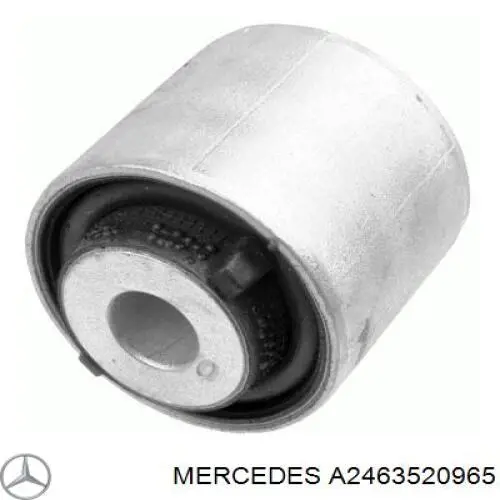 Buje exterior del brazo transversal trasero Mercedes A2463520965 precio, desde 13,22 EUR