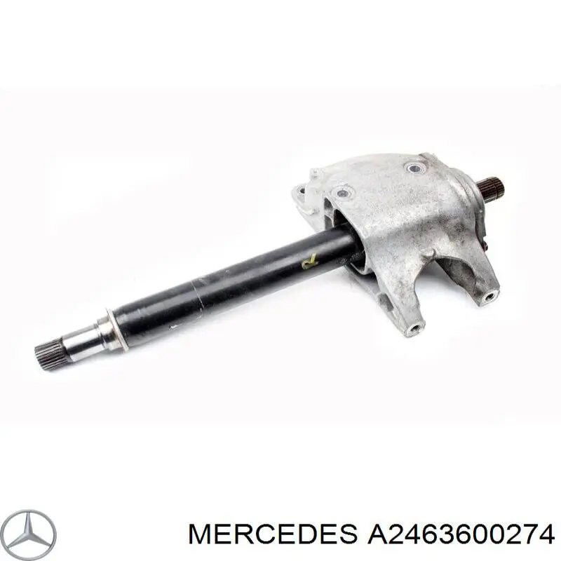 Comprar 2463600274 Mercedes Eje intermedio de transmisión