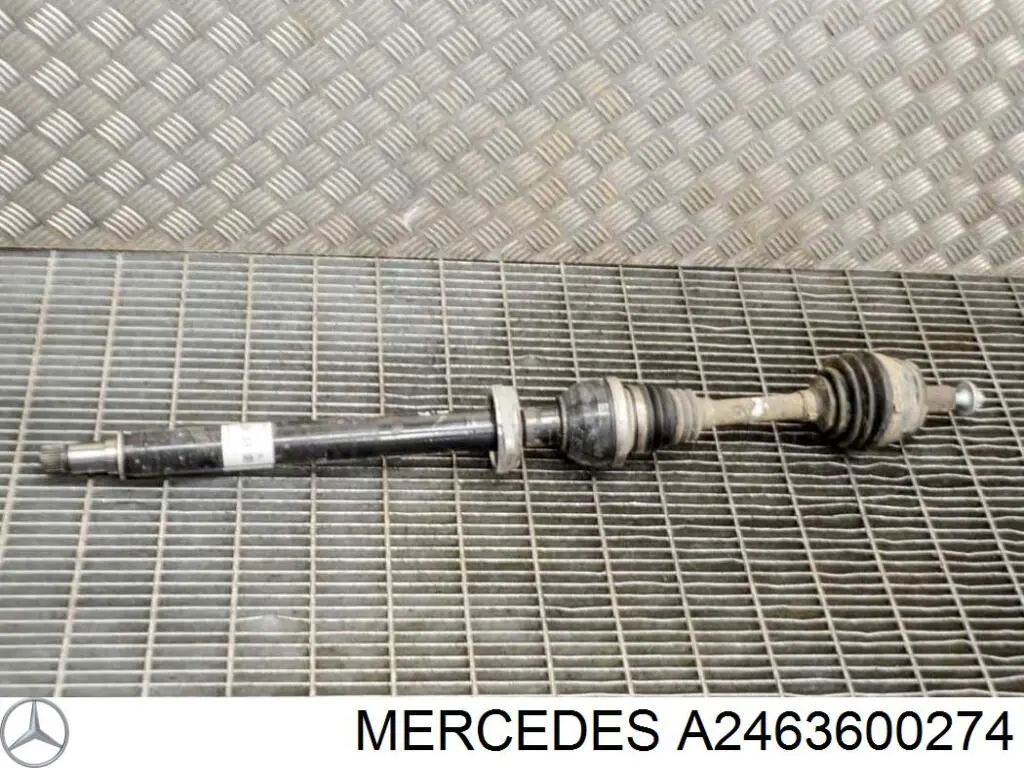 Eje intermedio de transmisión Mercedes A2463600274 precio, desde 92,59 EUR