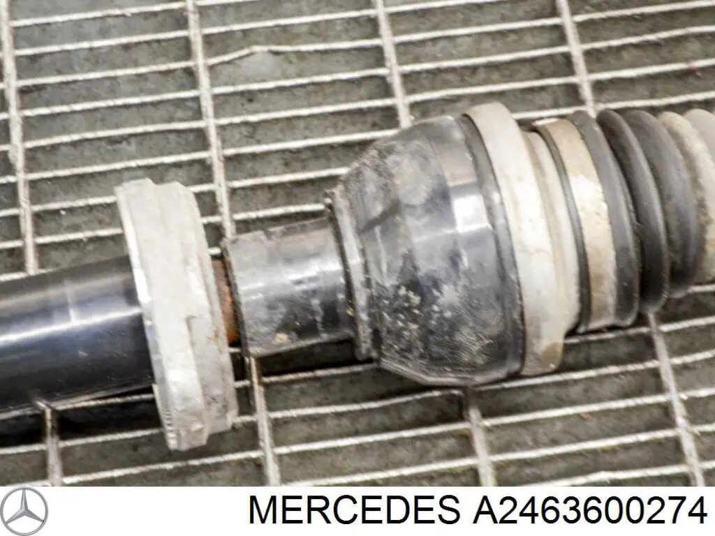 Comprar A2463600274 Mercedes Eje intermedio de transmisión