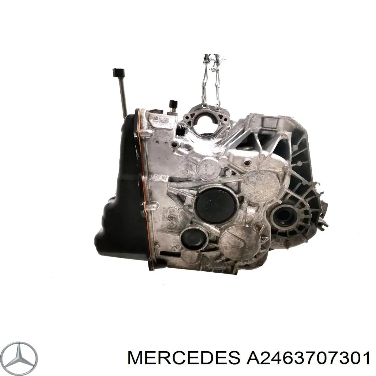 Caja de cambios automática A2463708602 Mercedes