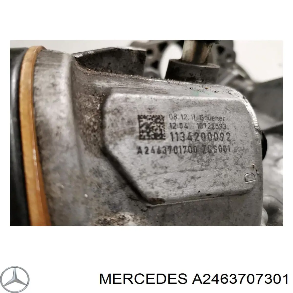 Caja automatica Mercedes A2463609400