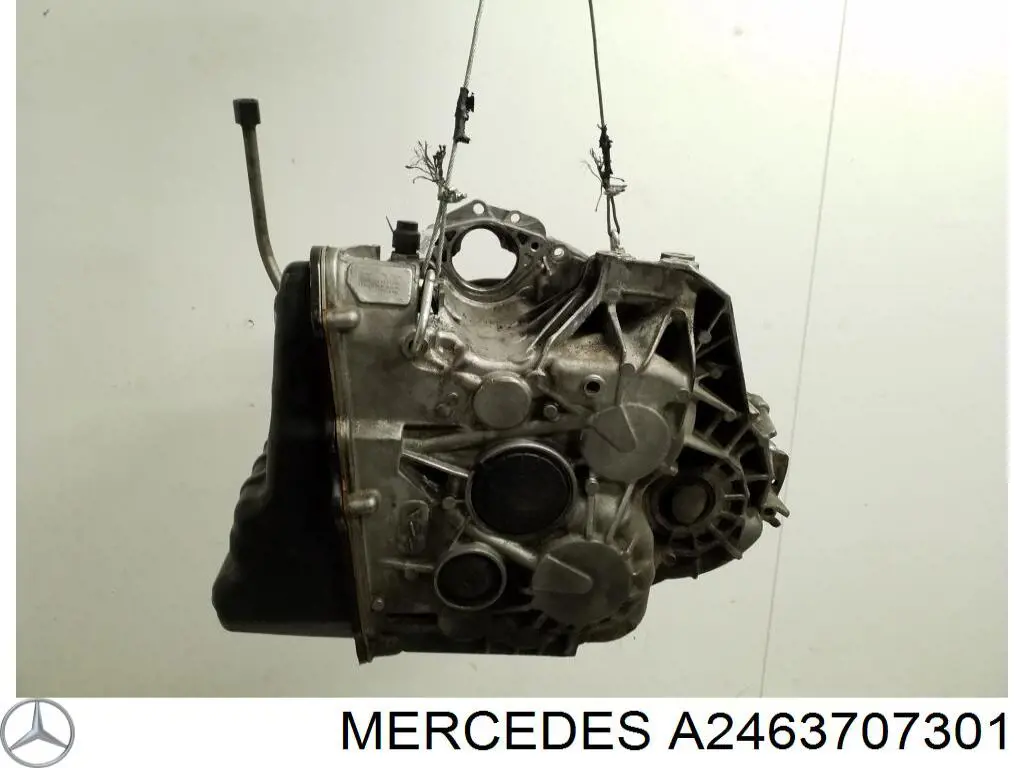 Transmisión automática completa Mercedes A2463707301 precio, desde 1614,62 EUR
