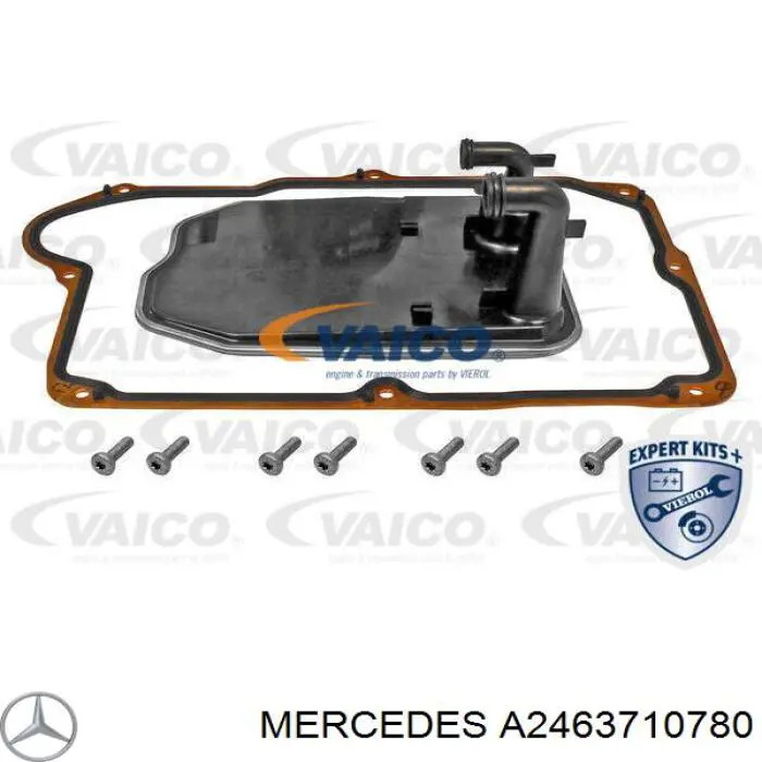 Junta del cárter de aceite de la caja de cambios Mercedes A2463710780 precio, desde 23,85 EUR