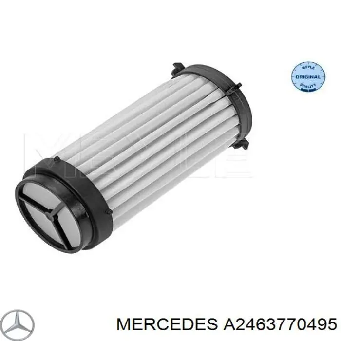A2463770495 Mercedes filtro de transmisión automática
