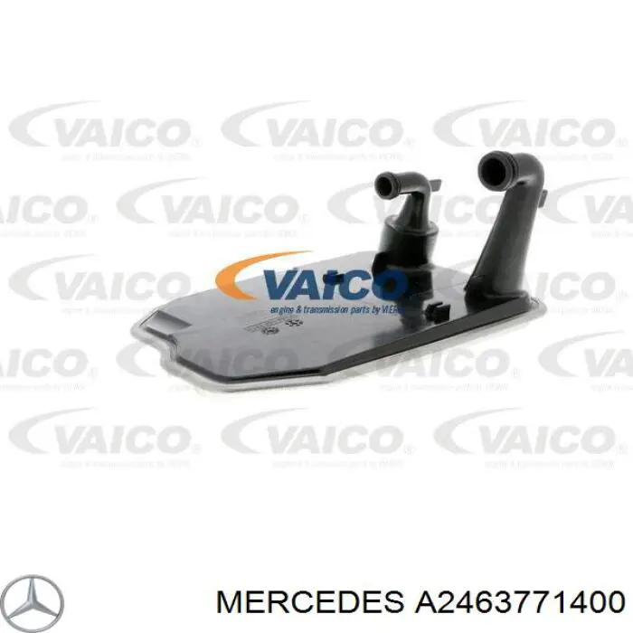 A2463771400 Mercedes filtro hidráulico, transmisión automática