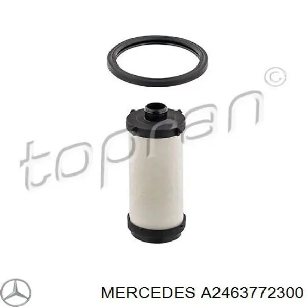 A2463772300 Mercedes filtro de transmisión automática