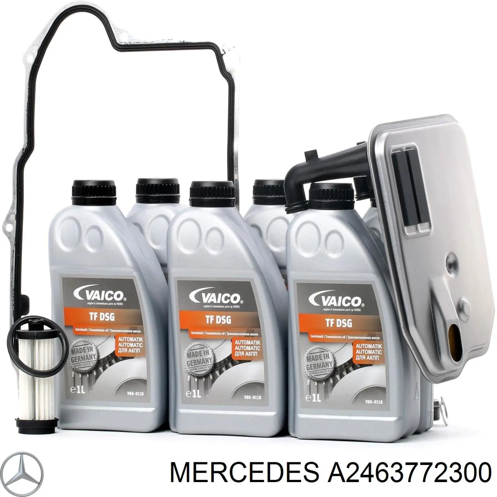 Filtro de transmisión automática Mercedes A2463772300 precio, desde 10,77 EUR