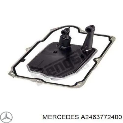 Filtro de transmisión automática A2463772400 Mercedes