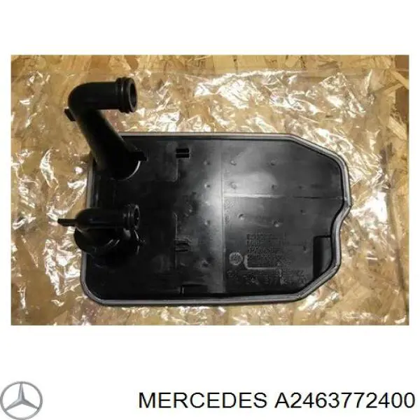 A2463772400 Mercedes filtro hidráulico, transmisión automática