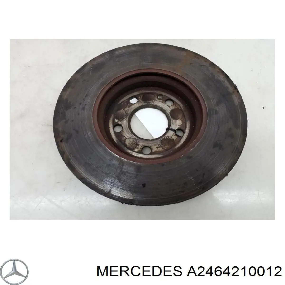 A2464210012 Mercedes Discos