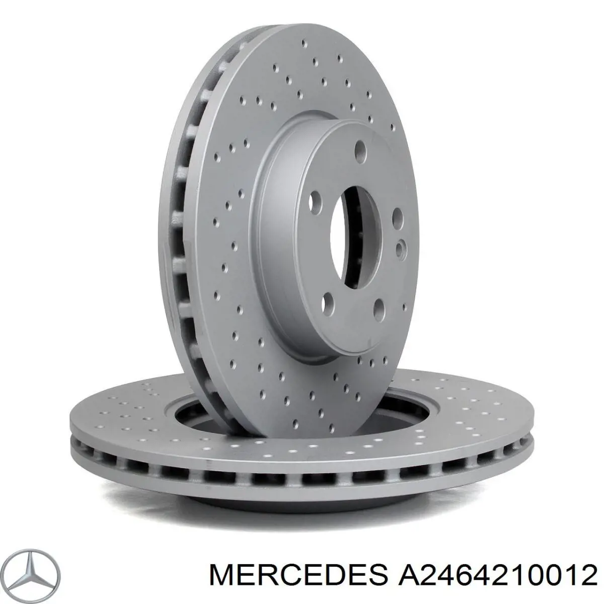 Comprar A2464210012 Mercedes Freno de disco delantero