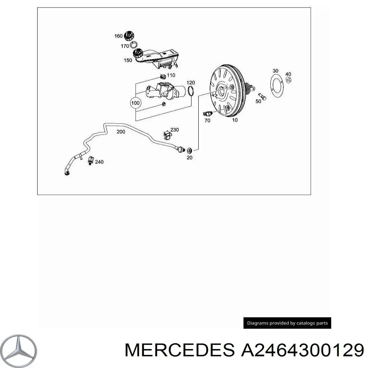 A2464300129 Mercedes