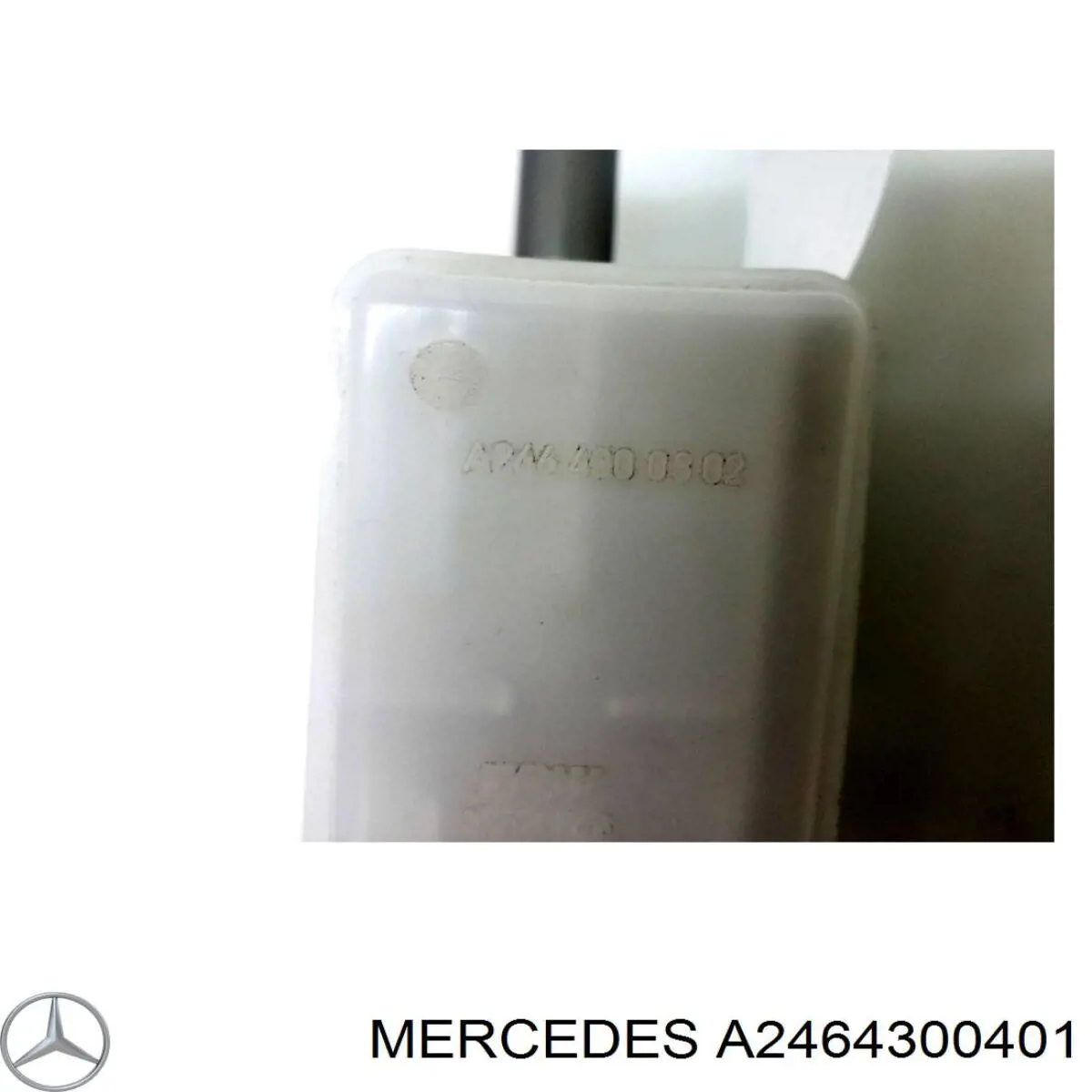 Cilindro principal de freno Mercedes A 