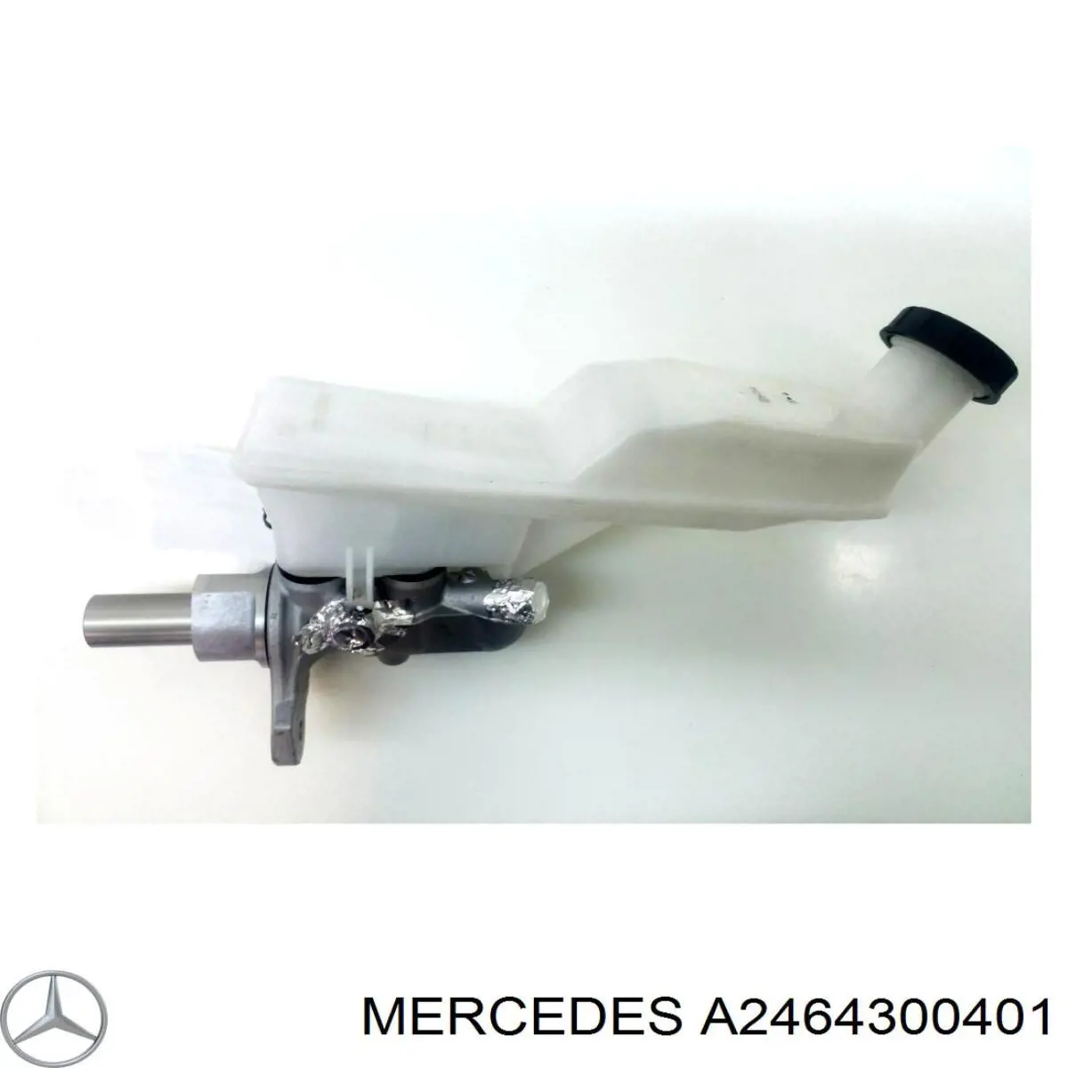  Cilindro maestro de frenos Mercedes A 