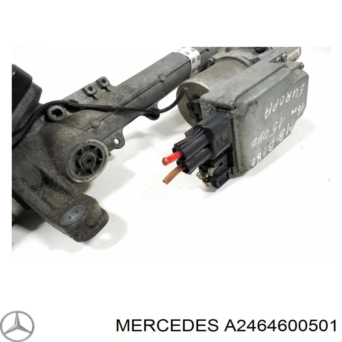 A2464600501 Mercedes cremallera de dirección